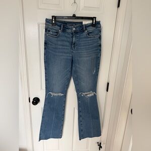 American Eagle Outfitters Kick Flare 12/L